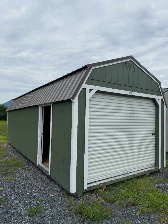 Lofted Barn Garage - 12x28